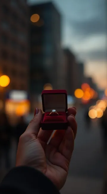 Demande en mariage